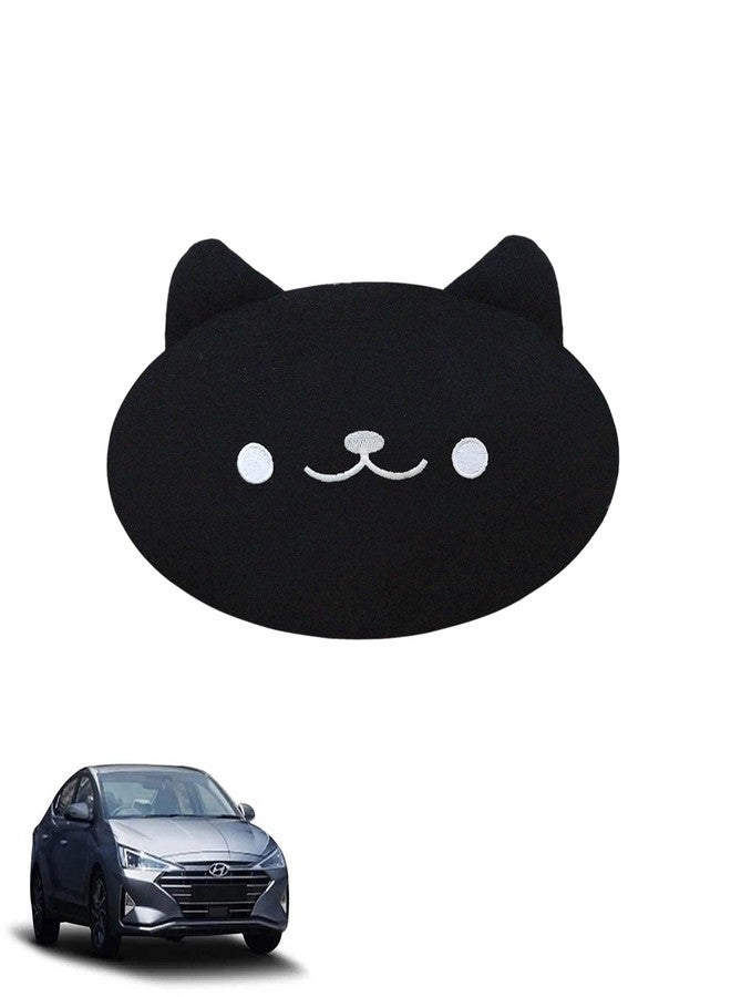 Adroitz Black Neck Rest Car & Univarsal Cushions (Pack of 1) - Image 1